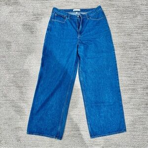 Abercrombie & Fitch Mid Rise Blue Jeans